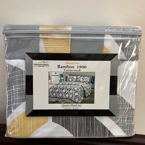 6 piece sheet set queen